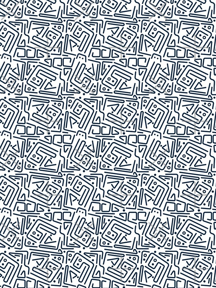 Thumbnail 4 of 4, iPhone Case, Abstract Pattern designed and sold by debapriyaroy.