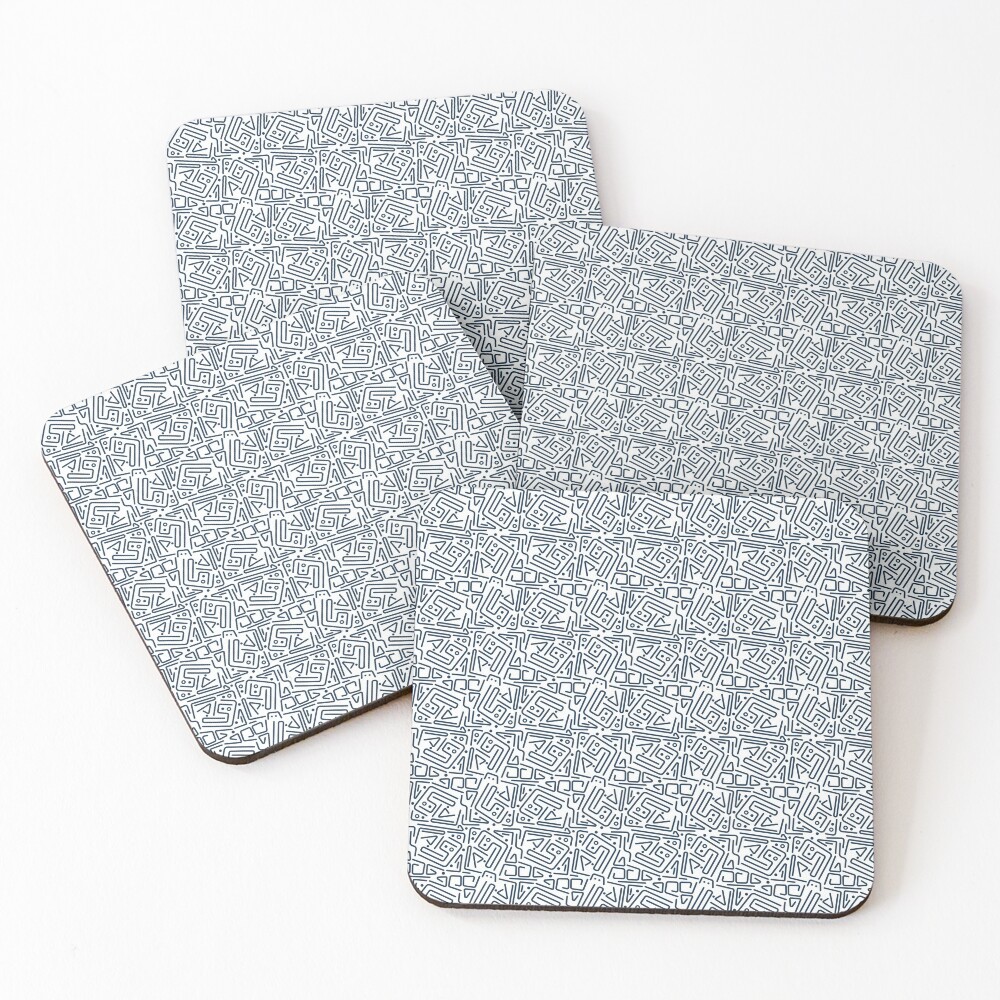 Item preview, Coasters (Set of 4) designed and sold by debapriyaroy.