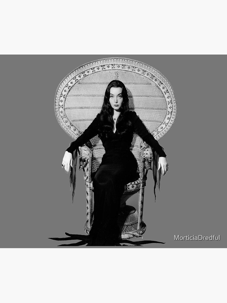 Morticia Addams by MorticiaDredful