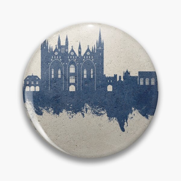 Item preview, Peterborough England Skyline designed and sold by ArtPrints.