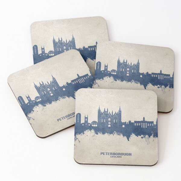 Item preview, Peterborough England Skyline designed and sold by ArtPrints.
