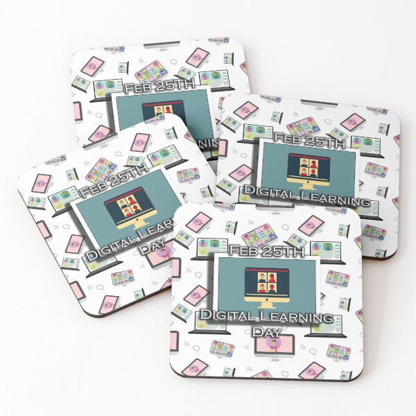 Item preview, I LOVE DIGITAL LEARNING DAY designed and sold by REALDesign-Shop.