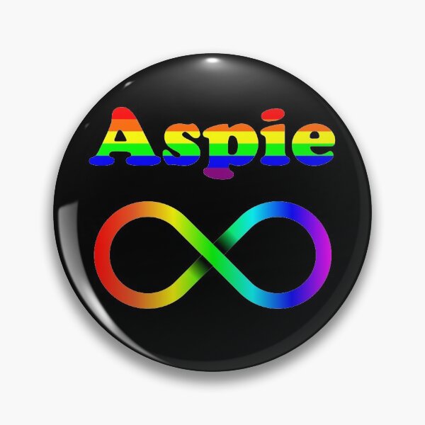 Item preview, Aspie neurodiversity LGBTQ+ pride designed and sold by MrE-Tees.
