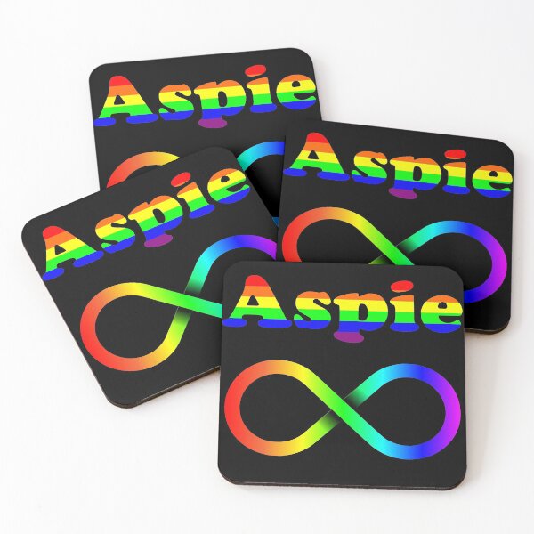 Item preview, Aspie neurodiversity LGBTQ+ pride designed and sold by MrE-Tees.