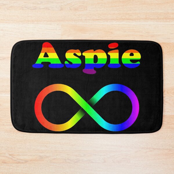 Item preview, Aspie neurodiversity LGBTQ+ pride designed and sold by MrE-Tees.