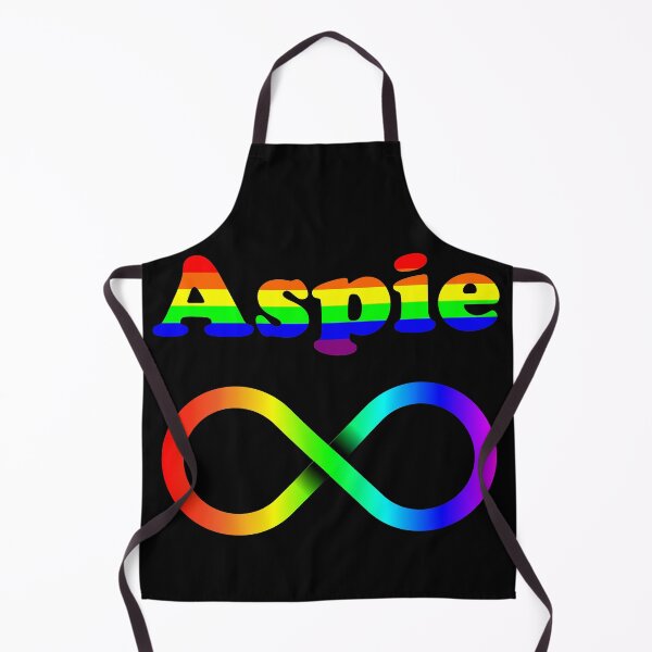 Item preview, Aspie neurodiversity LGBTQ+ pride designed and sold by MrE-Tees.