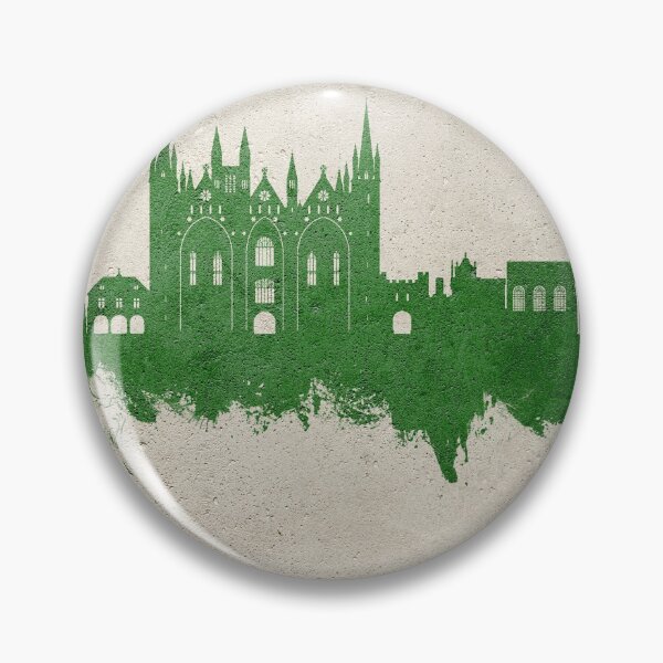 Item preview, Peterborough England Skyline designed and sold by ArtPrints.