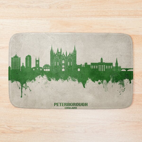Item preview, Peterborough England Skyline designed and sold by ArtPrints.