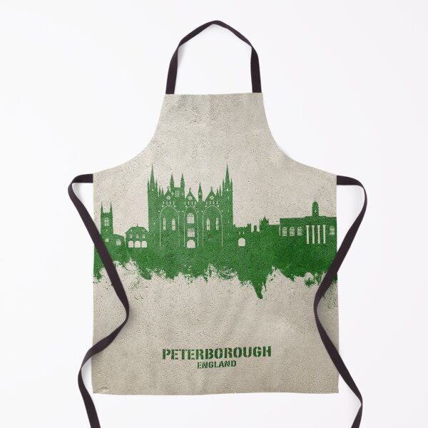 Item preview, Peterborough England Skyline designed and sold by ArtPrints.