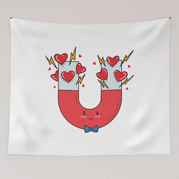 Item preview, Funny Valentine's Day, Heart Magnets designed and sold by OnPurposeMarket.