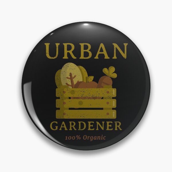 Item preview, URBAN GARDENER  100% ORGANIC  designed and sold by CoopClothing.