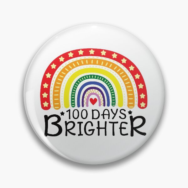 Item preview, 100 Days Brighter - 100 Days of School designed and sold by YZO-Design.