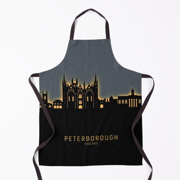 Item preview, Peterborough England Skyline designed and sold by ArtPrints.