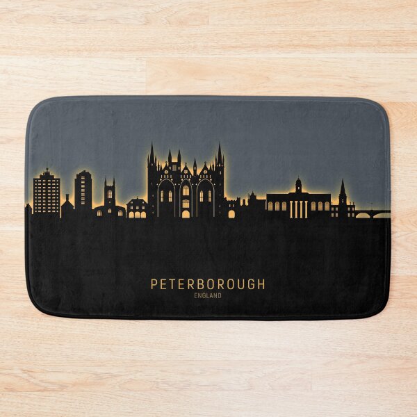 Item preview, Peterborough England Skyline designed and sold by ArtPrints.