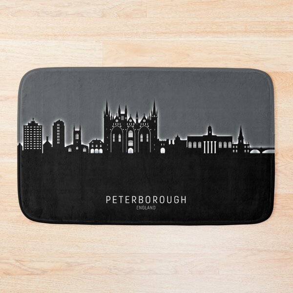 Item preview, Peterborough England Skyline designed and sold by ArtPrints.