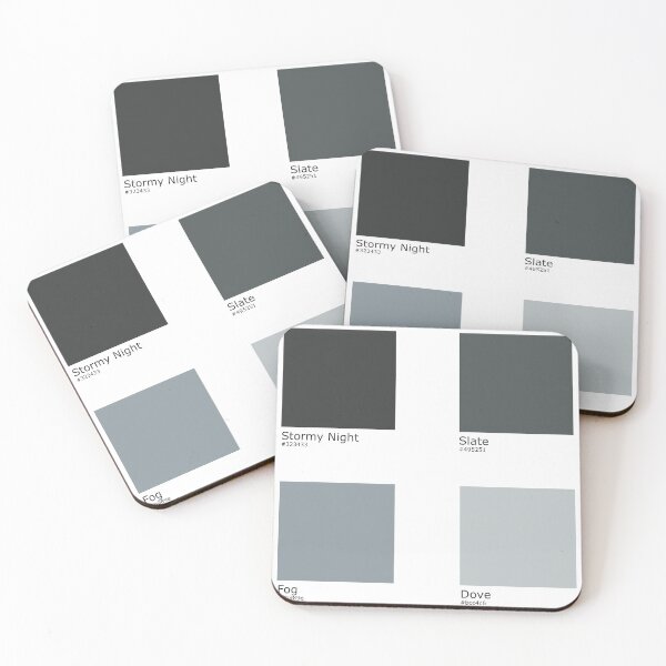 Item preview, Grey aesthetic color palette color swatch  designed and sold by SophieLogan.