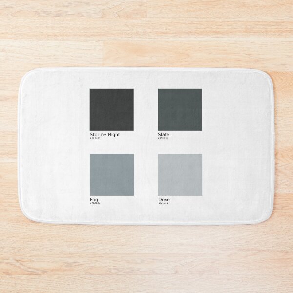 Item preview, Grey aesthetic color palette color swatch  designed and sold by SophieLogan.