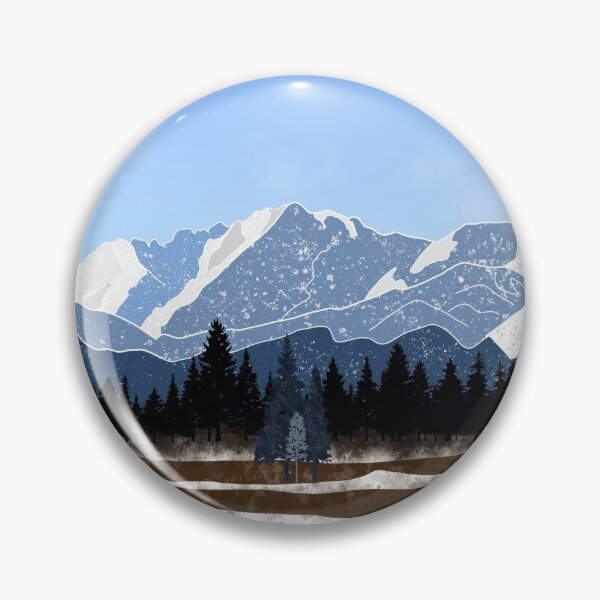 Item preview, snow covered mountains designed and sold by Catherine  Milchard.