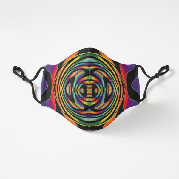 Fitted Masks, Psychedelic art, Art movement Fitted 3-Layer