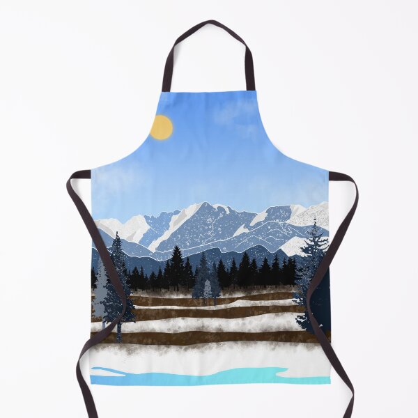 Item preview, snow covered mountains designed and sold by Catherine Milchard.
