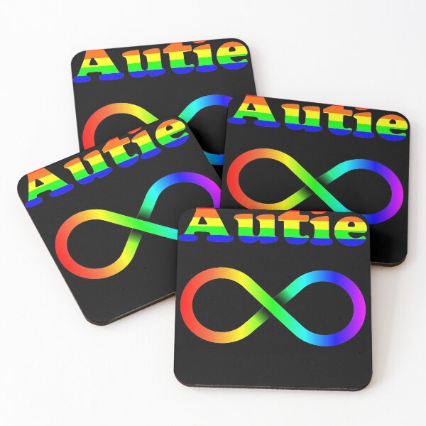 Item preview, Autie neurodiversity LGBTQ+ pride designed and sold by MrE-Tees.