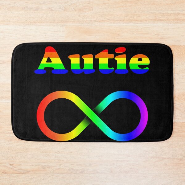 Item preview, Autie neurodiversity LGBTQ+ pride designed and sold by MrE-Tees.