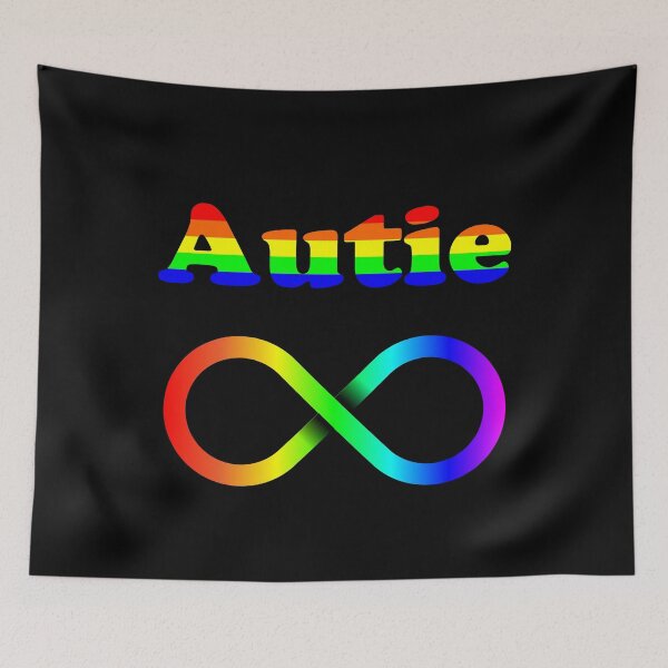 Item preview, Autie neurodiversity LGBTQ+ pride designed and sold by MrE-Tees.
