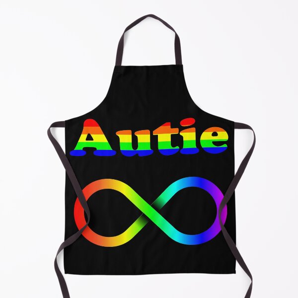 Item preview, Autie neurodiversity LGBTQ+ pride designed and sold by MrE-Tees.