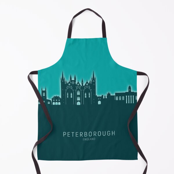 Item preview, Peterborough England Skyline designed and sold by ArtPrints.