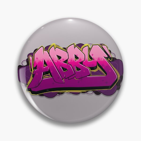 Item preview, Abby Graffiti Name designed and sold by NameGraffiti.