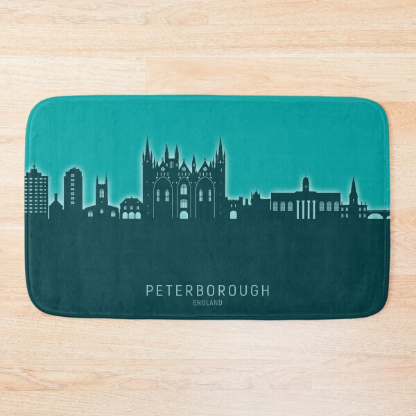 Item preview, Peterborough England Skyline designed and sold by ArtPrints.
