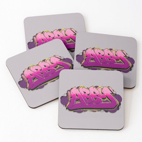 Item preview, Abby Graffiti Name designed and sold by NameGraffiti.