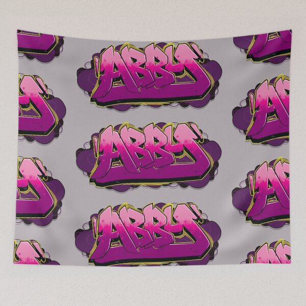 Item preview, Abby Graffiti Name designed and sold by NameGraffiti.