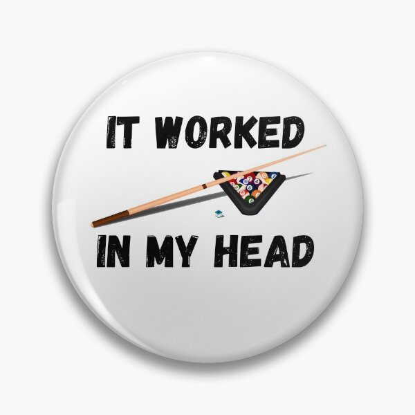 Item preview, It Worked In My Head designed and sold by momsnpops.