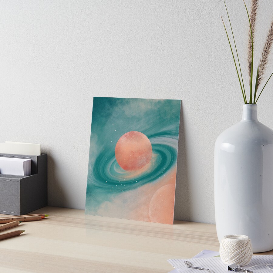 Item preview, Art Board Print designed and sold by PatternCreator.