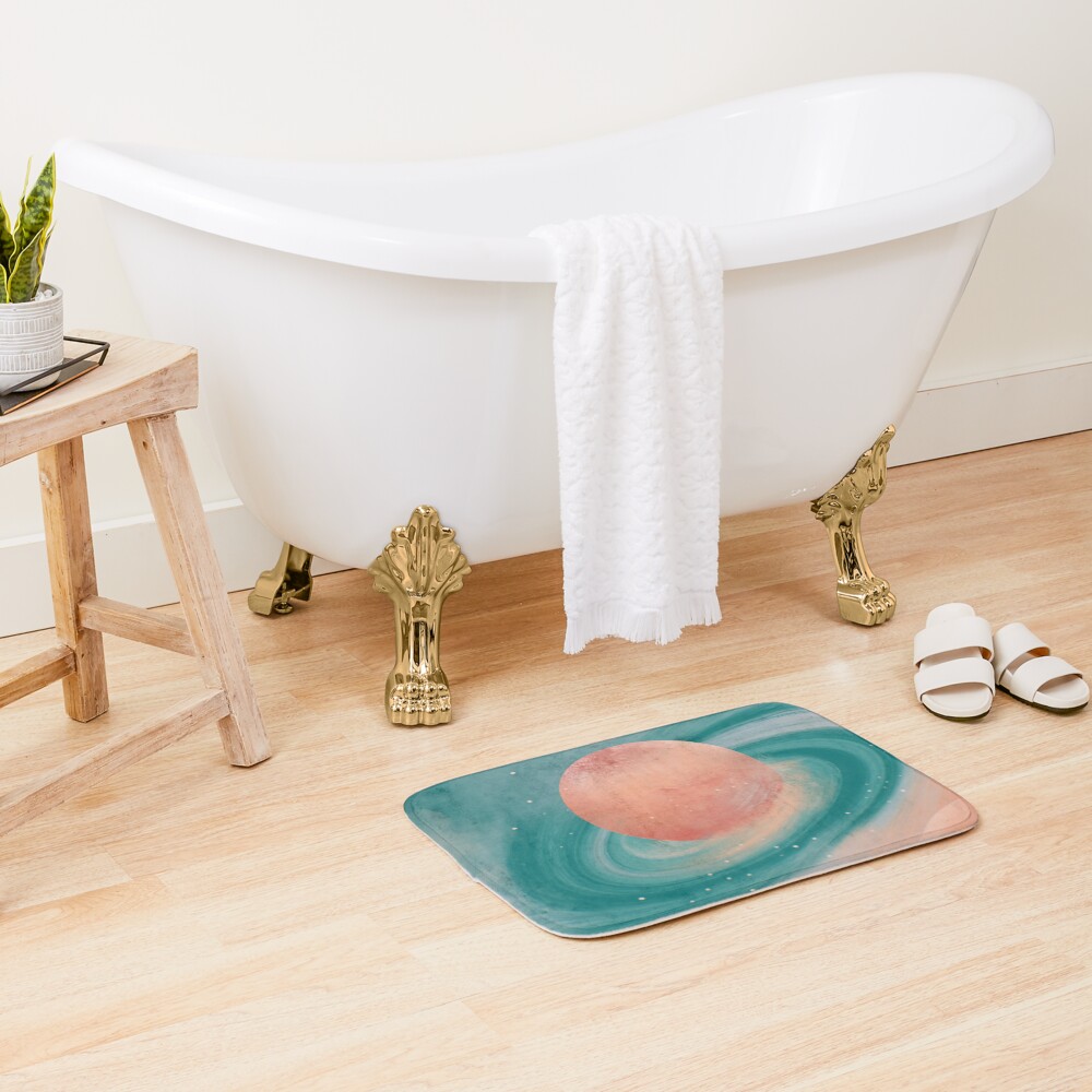 Item preview, Bath Mat designed and sold by PatternCreator.