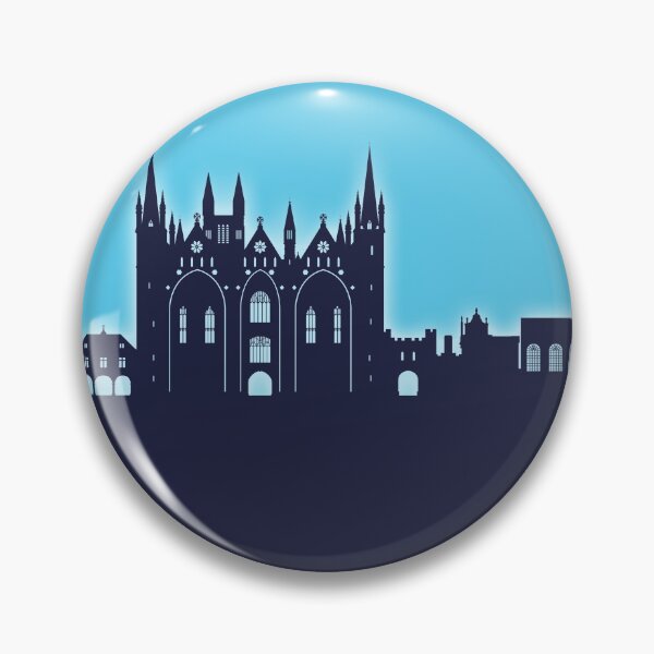 Item preview, Peterborough England Skyline designed and sold by ArtPrints.