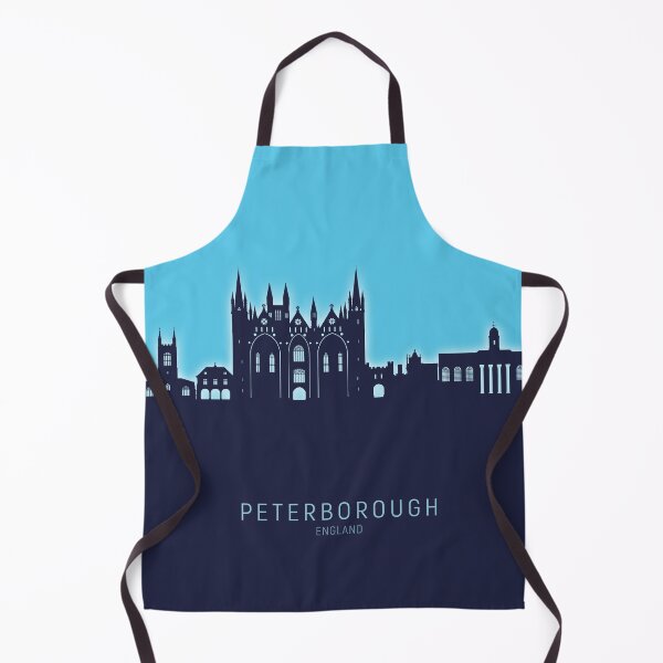 Item preview, Peterborough England Skyline designed and sold by ArtPrints.