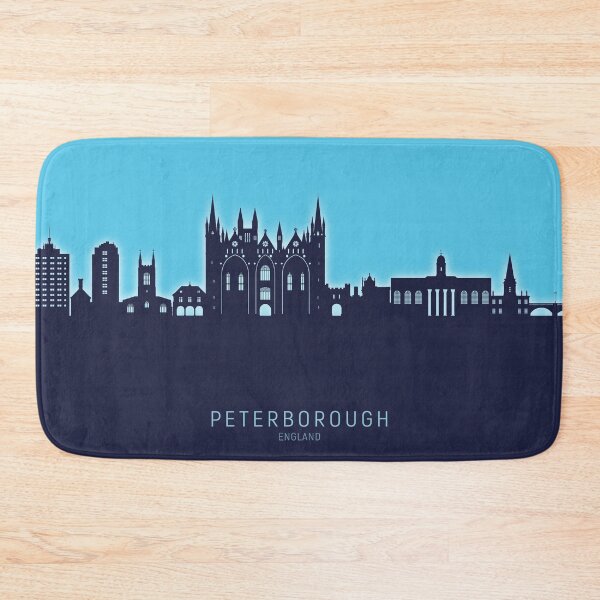 Item preview, Peterborough England Skyline designed and sold by ArtPrints.