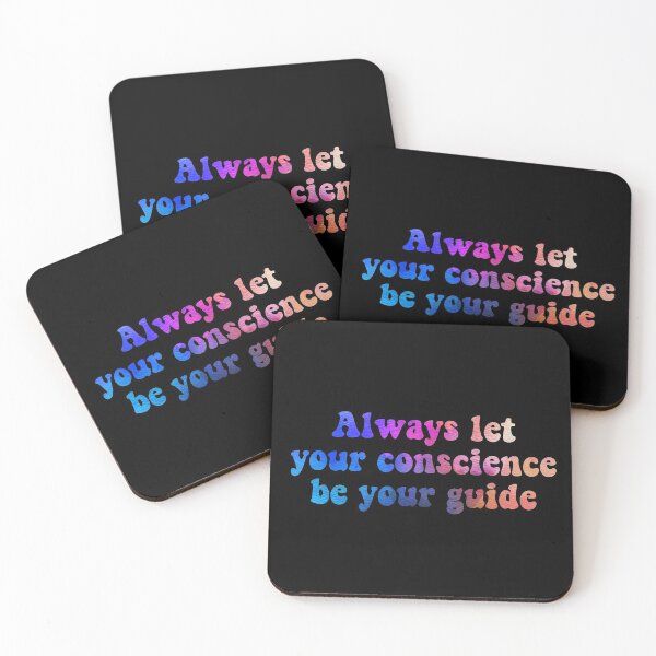 Item preview, Always let your conscience be your guide designed and sold by Winvalerie.