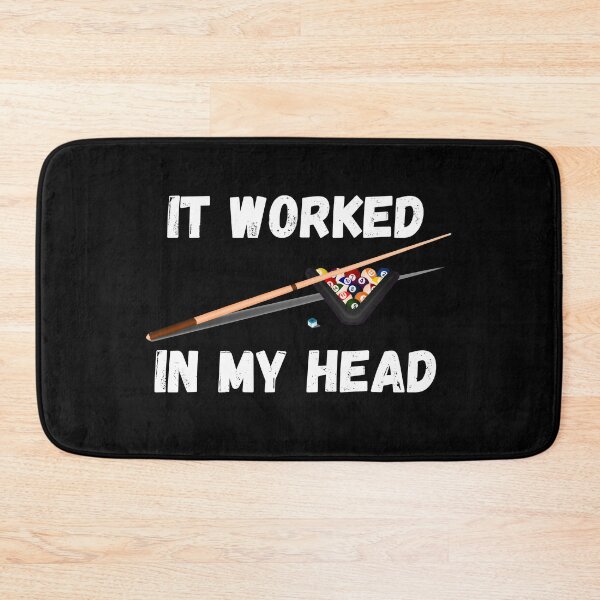 Item preview, It Worked In My Head designed and sold by momsnpops.