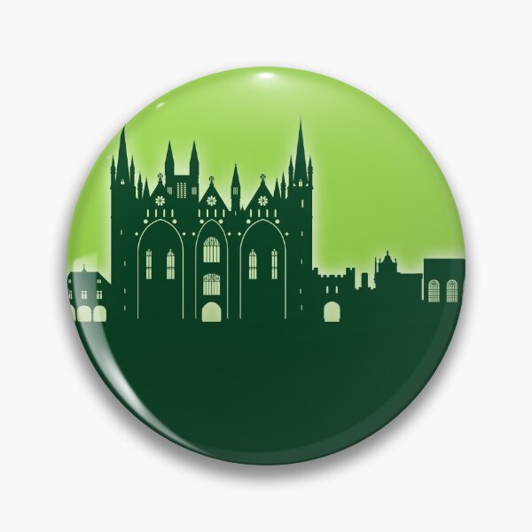 Item preview, Peterborough England Skyline designed and sold by ArtPrints.