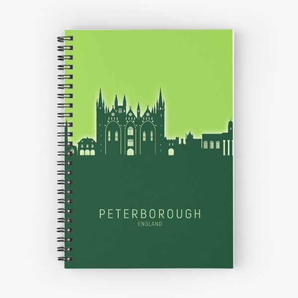 Item preview, Peterborough England Skyline designed and sold by ArtPrints.