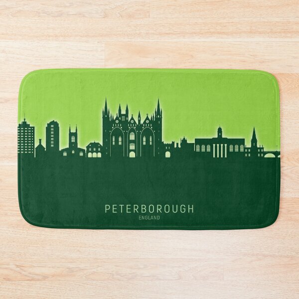 Item preview, Peterborough England Skyline designed and sold by ArtPrints.