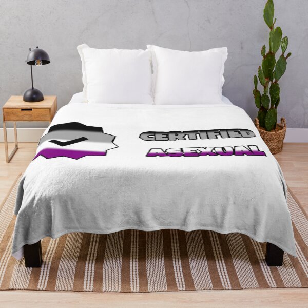 Item preview, Certified Asexual designed and sold by AnotherFA.