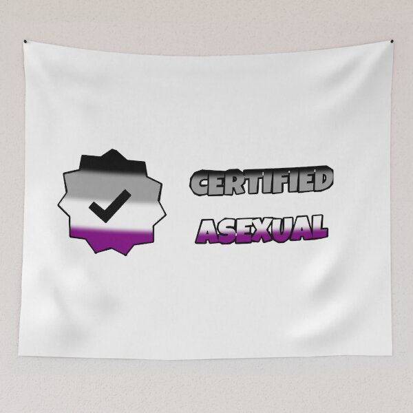 Item preview, Certified Asexual designed and sold by AnotherFA.