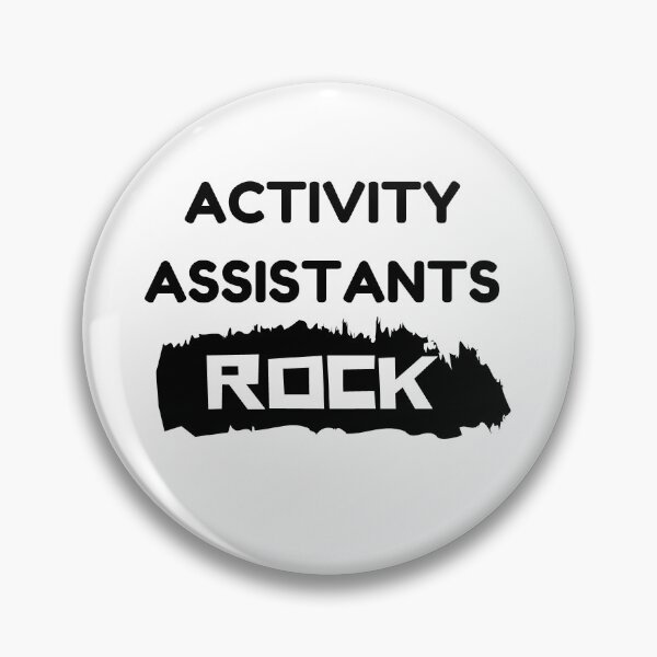 Item preview, Activity Assistants Rock designed and sold by momsnpops.