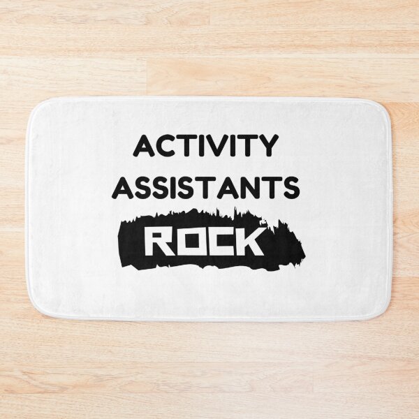 Item preview, Activity Assistants Rock designed and sold by momsnpops.