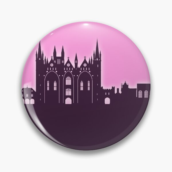 Item preview, Peterborough England Skyline designed and sold by ArtPrints.