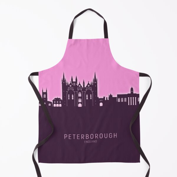 Item preview, Peterborough England Skyline designed and sold by ArtPrints.